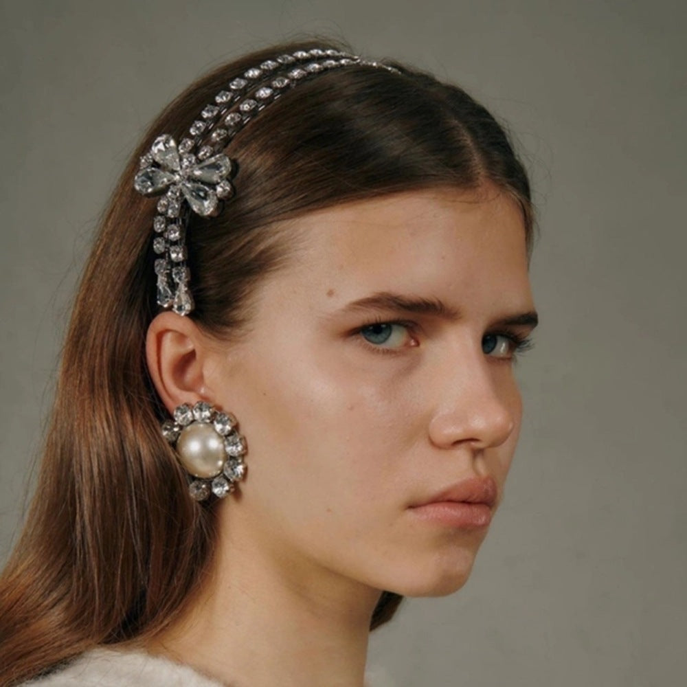 Alloy Creative Personality Temperament Pressure Hair Headband Women