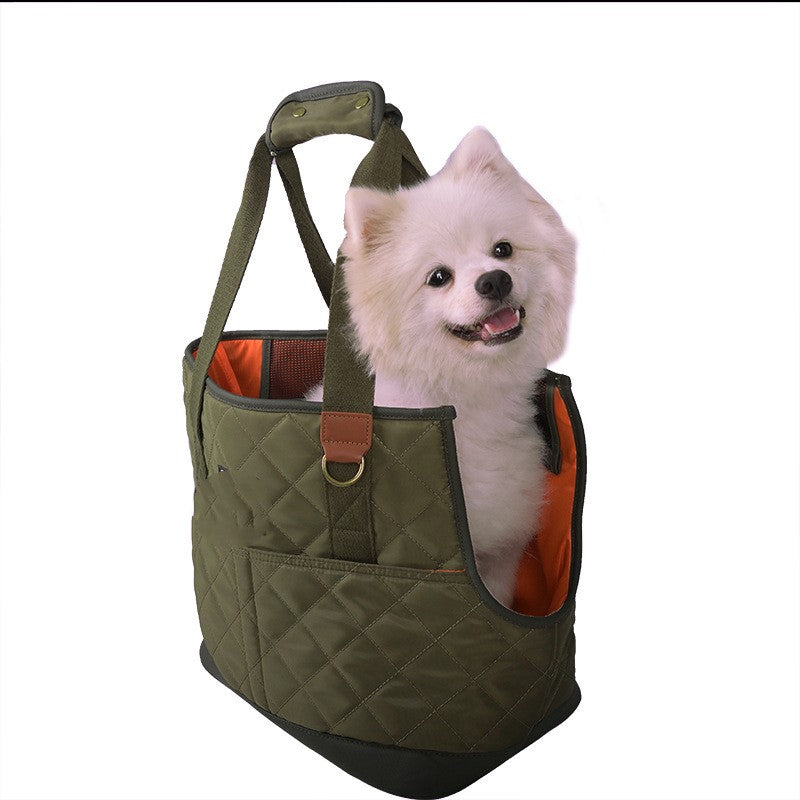 Cat Outgoing Portable Bag One Shoulder