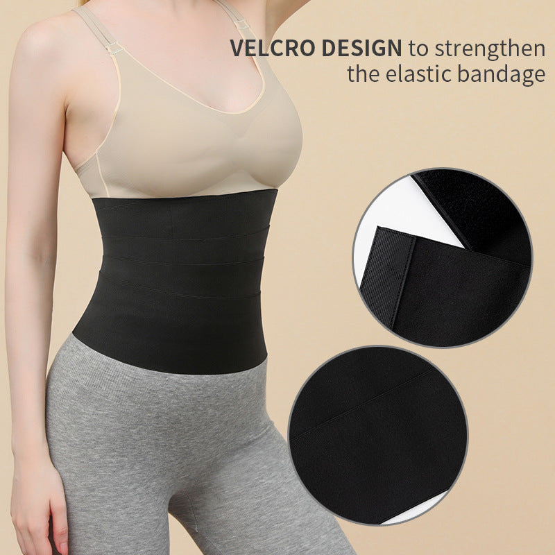 Yoga Fitness Restraint Webbing Elastic Elastic Abdomen Belt