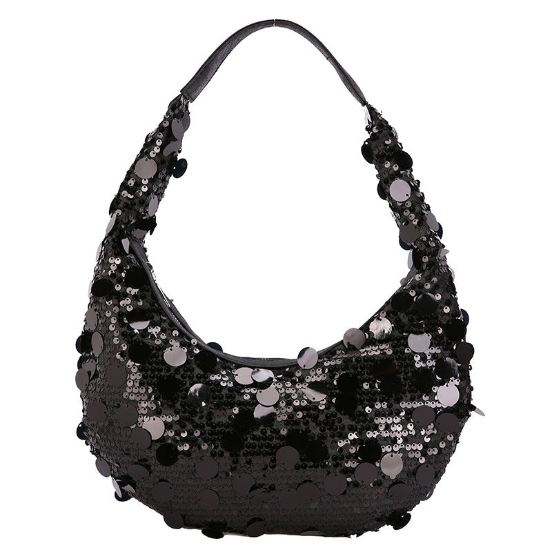 Luxury Fashion Colorful Sequins Dinner Bag Women's New