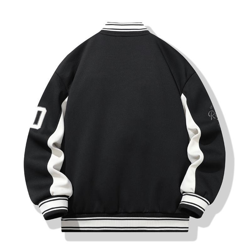 Men's Fashion All-match Jacket Baseball Uniform