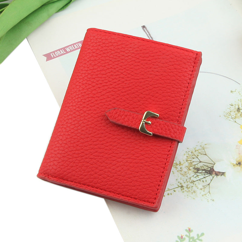 Ladies Buckle Fashion Trendy Mini Cute Wallet