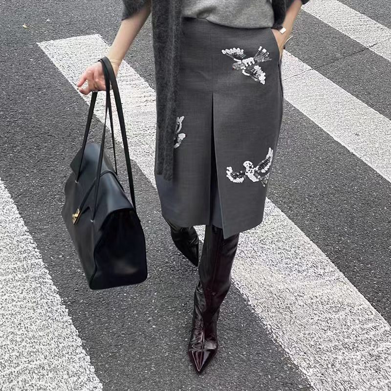 Women's British Style Pointed Toe High Leg Boot