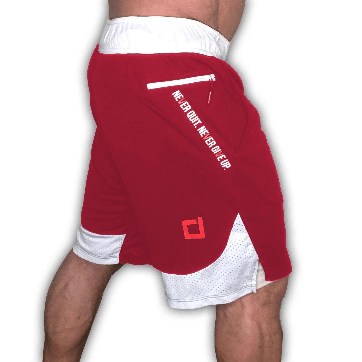 Men's Fashion Sports Double-layer Shorts