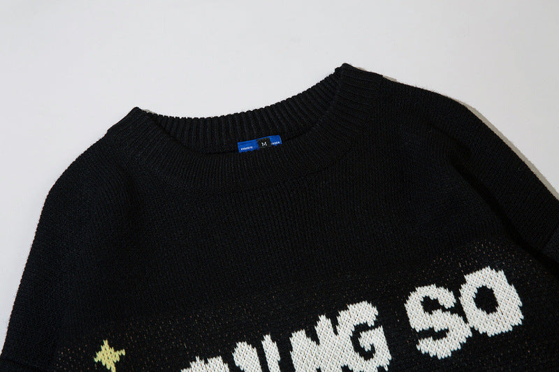 Teenager Sweater Herre Parfrakke