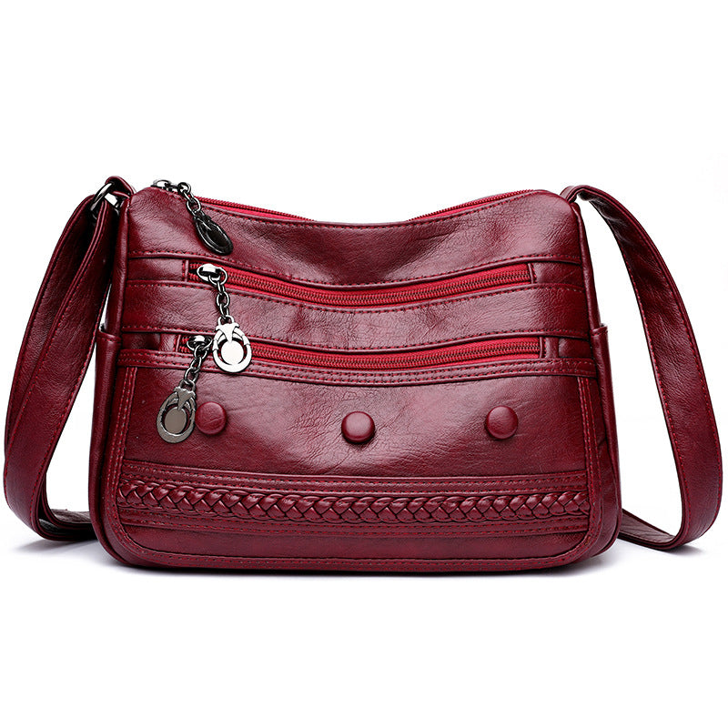 Simple All-match Lady Mom Shoulder Bag