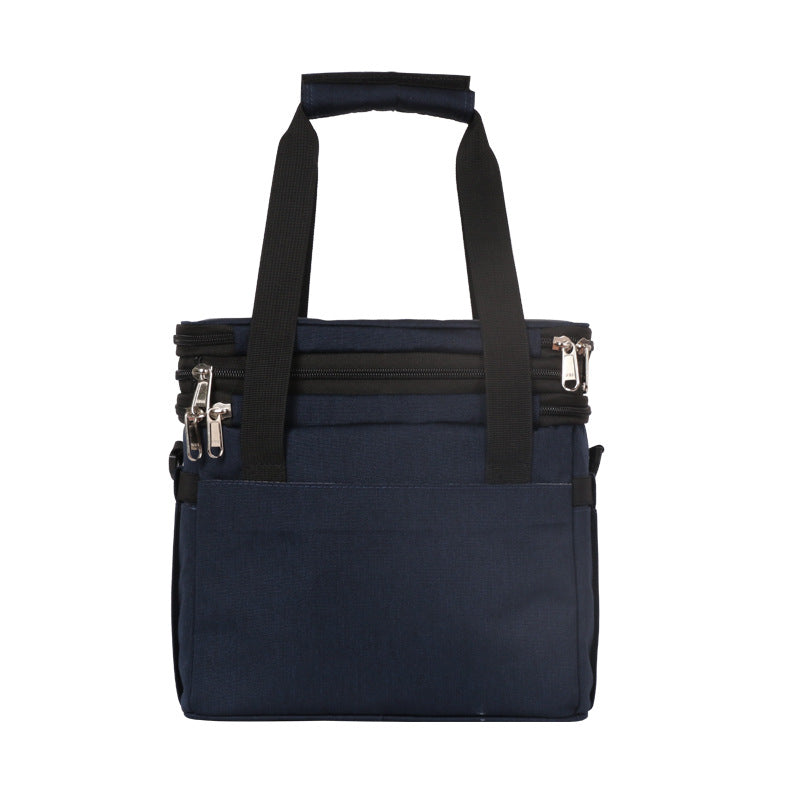 Packs Expandable Capacity Portable Lunch Box Bag