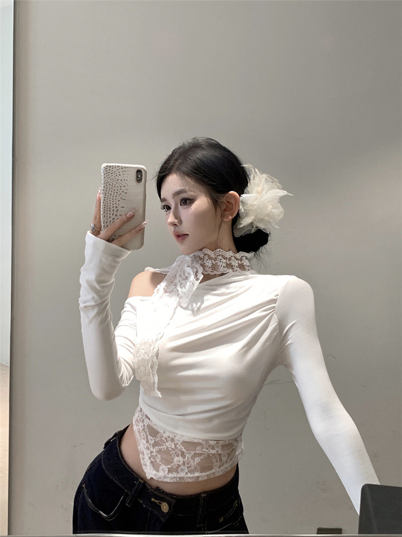 Chanel-style Women's Short Long-sleeved Cardigan