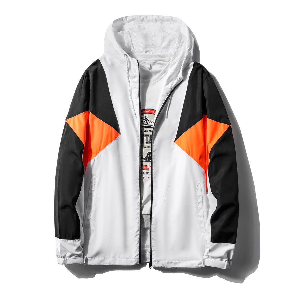 Baseball Jacket Men's Loose Top Sport Coat