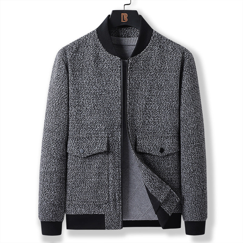 Middle-aged And Elderly Men's Jacket