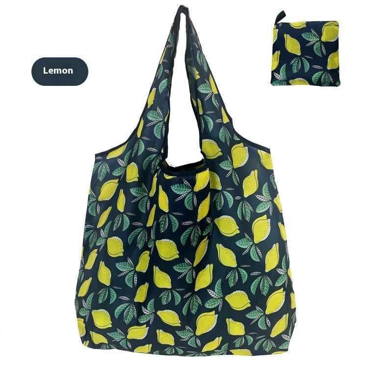 Folding Shopping Cartoon Portable Large Capacity Portable Grocery Bag