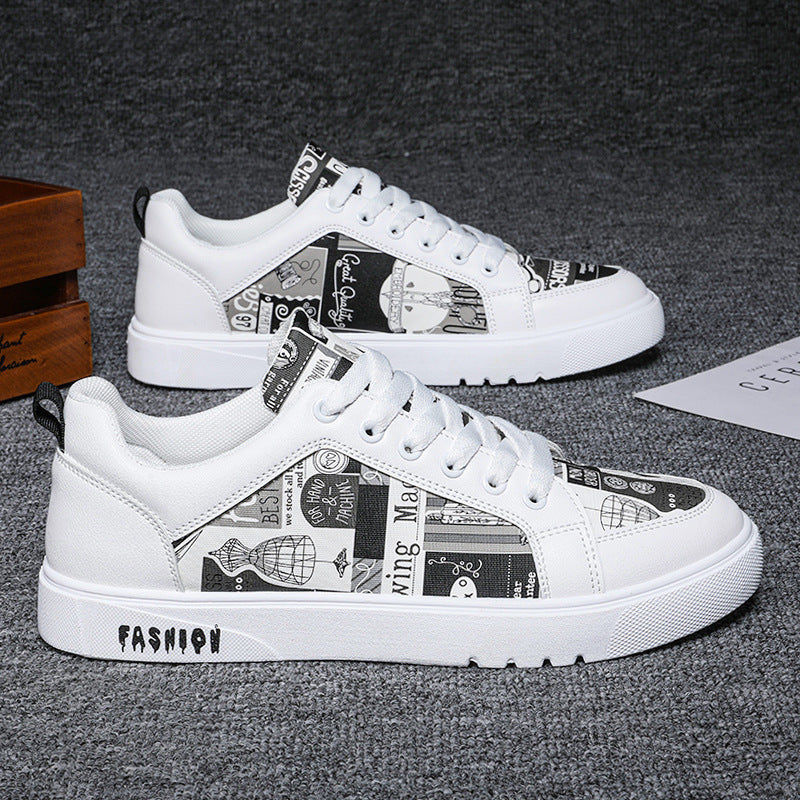 Men's Summer Breathable Canvas Sneakers Casual
