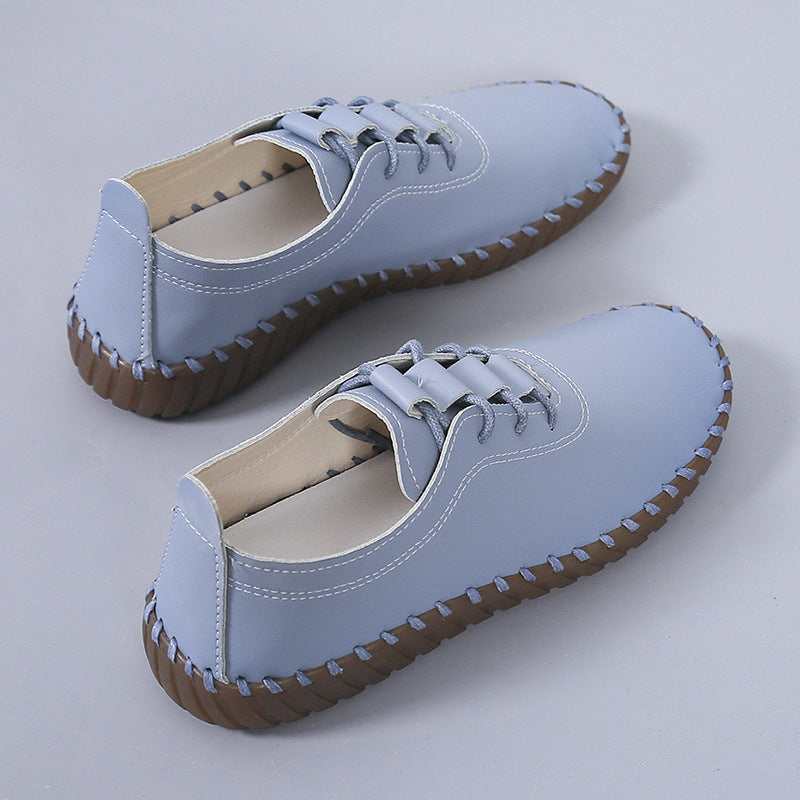 Breathable And Wear-resistant Round Toe Large Size Sports Casual Shoes