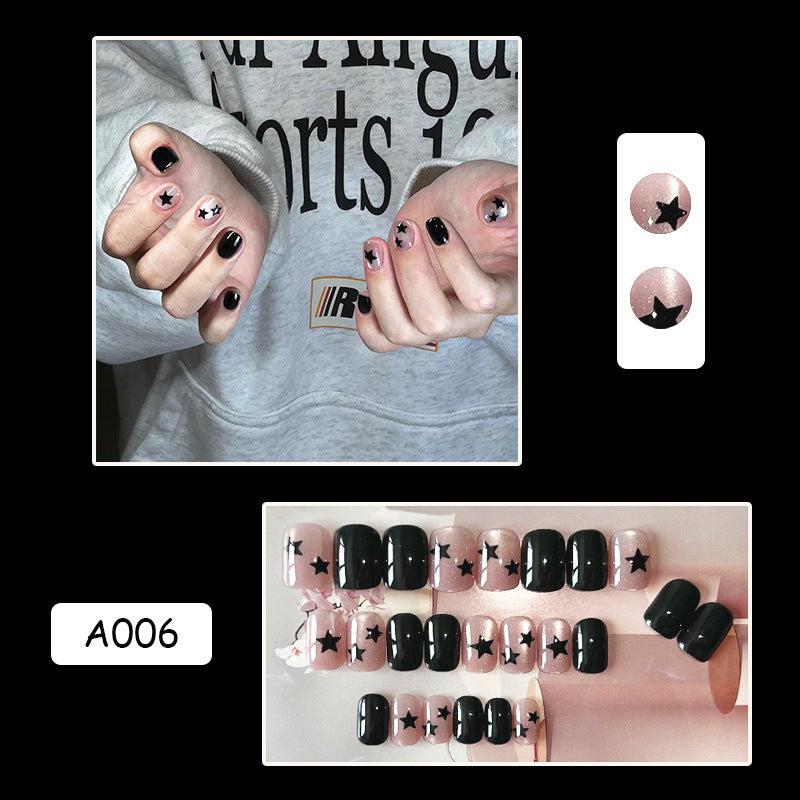 Cat's Eye Series Wear Summer Nail Patch