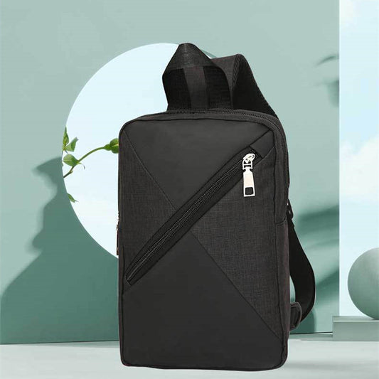 Outdoor Waterproof Large Capacity Men's Chest Bag