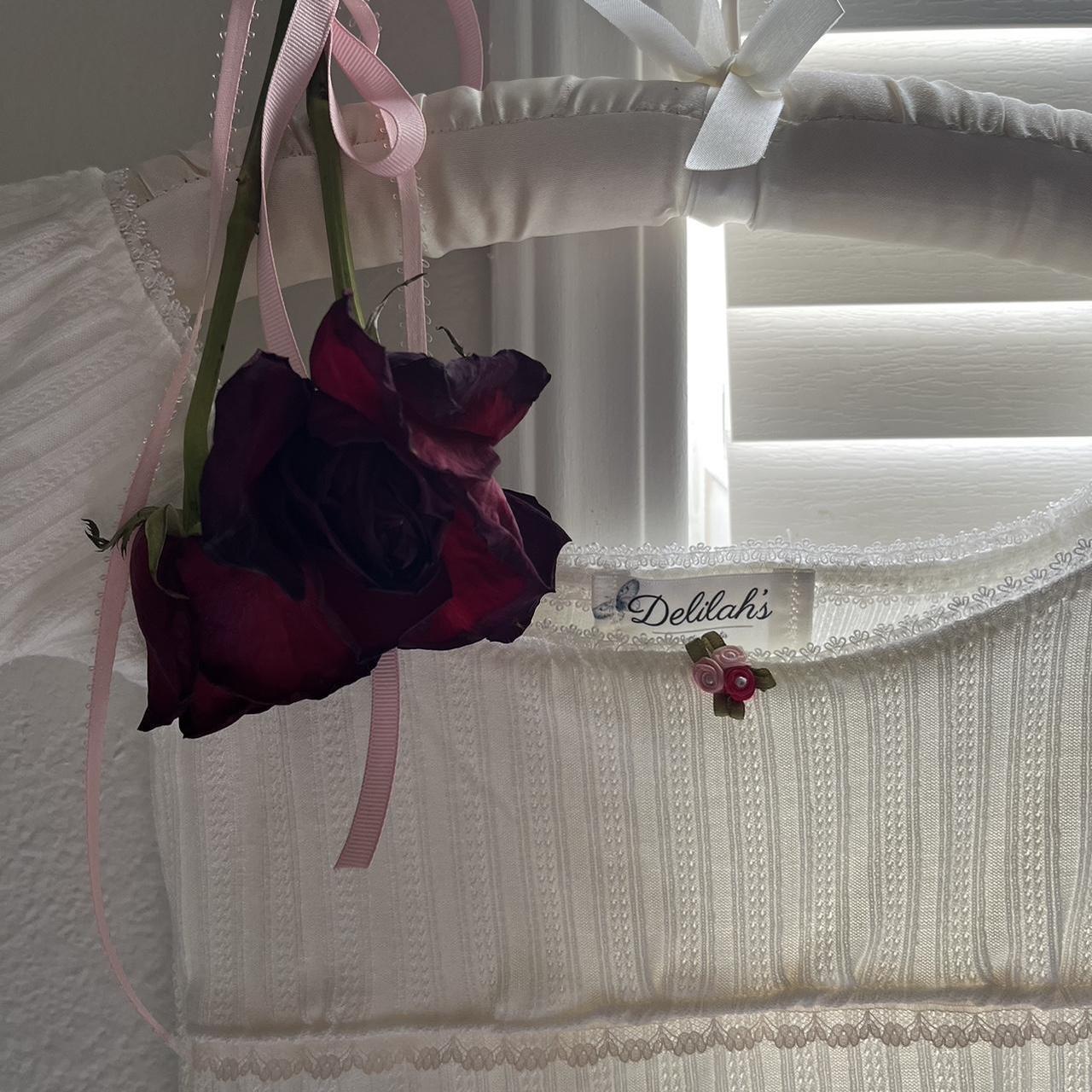 Skulderplisseret off-shoulder top med korte ærmer