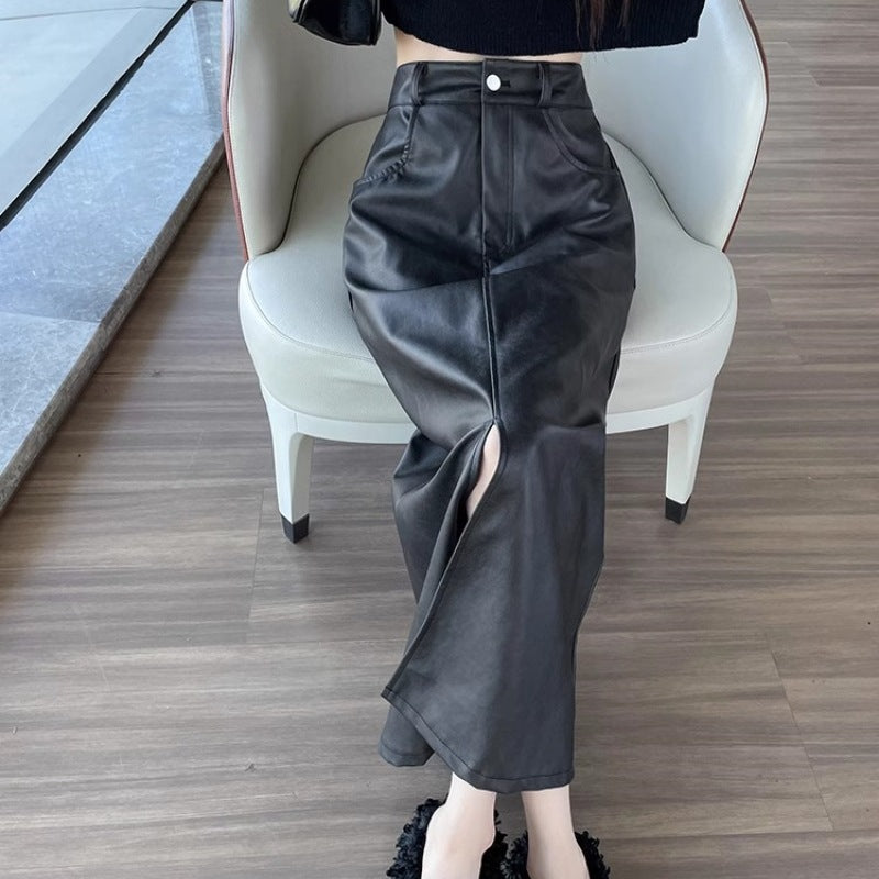 New Retro High-waisted A-line Skirt