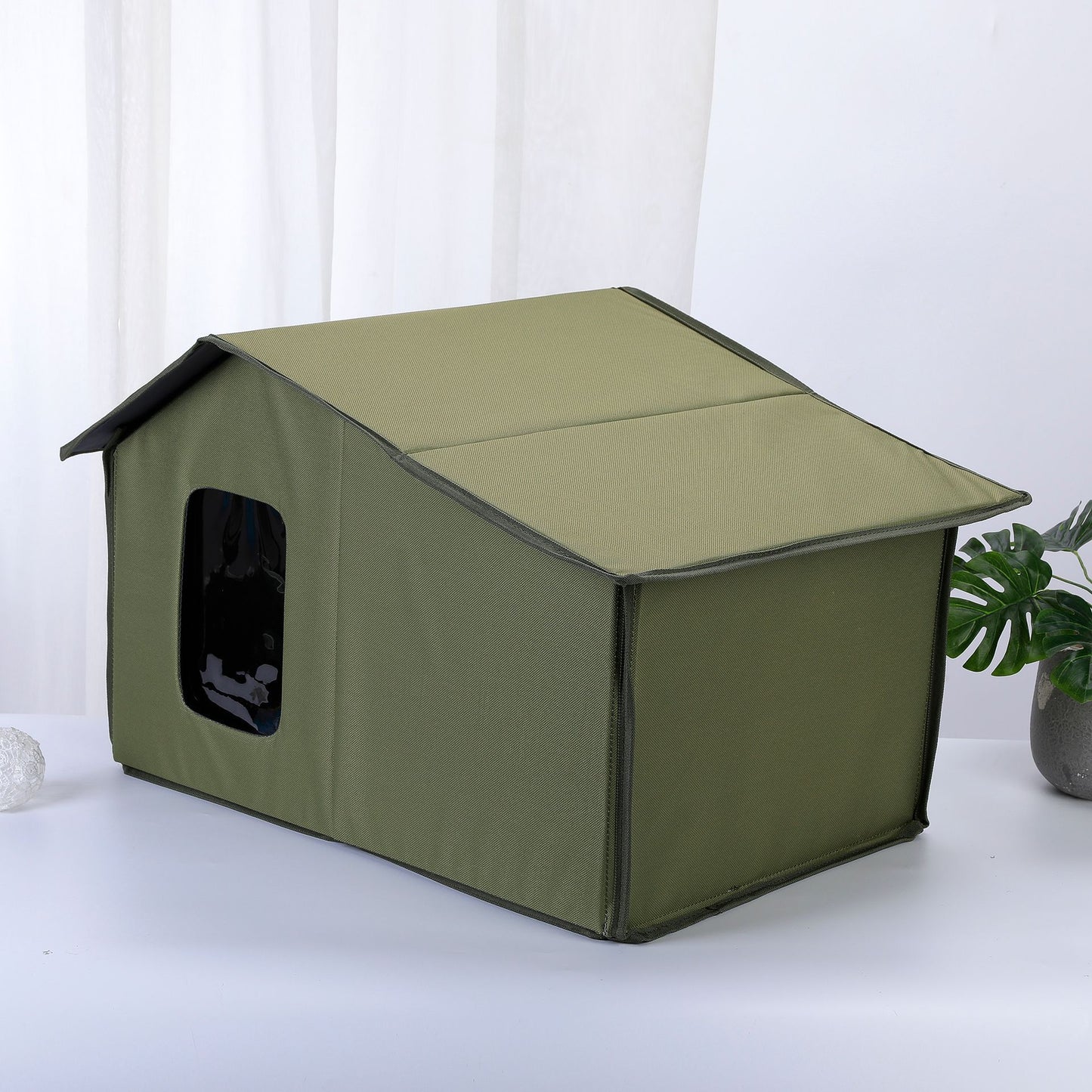 Outdoor Waterproof Warm Four Seasons Universal Removable Cat Nest