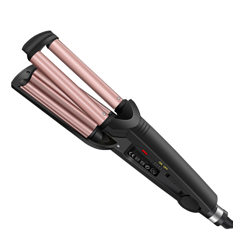 Small Roll Water Ripple Arc Wet And Dry Dual-use Hair Curler