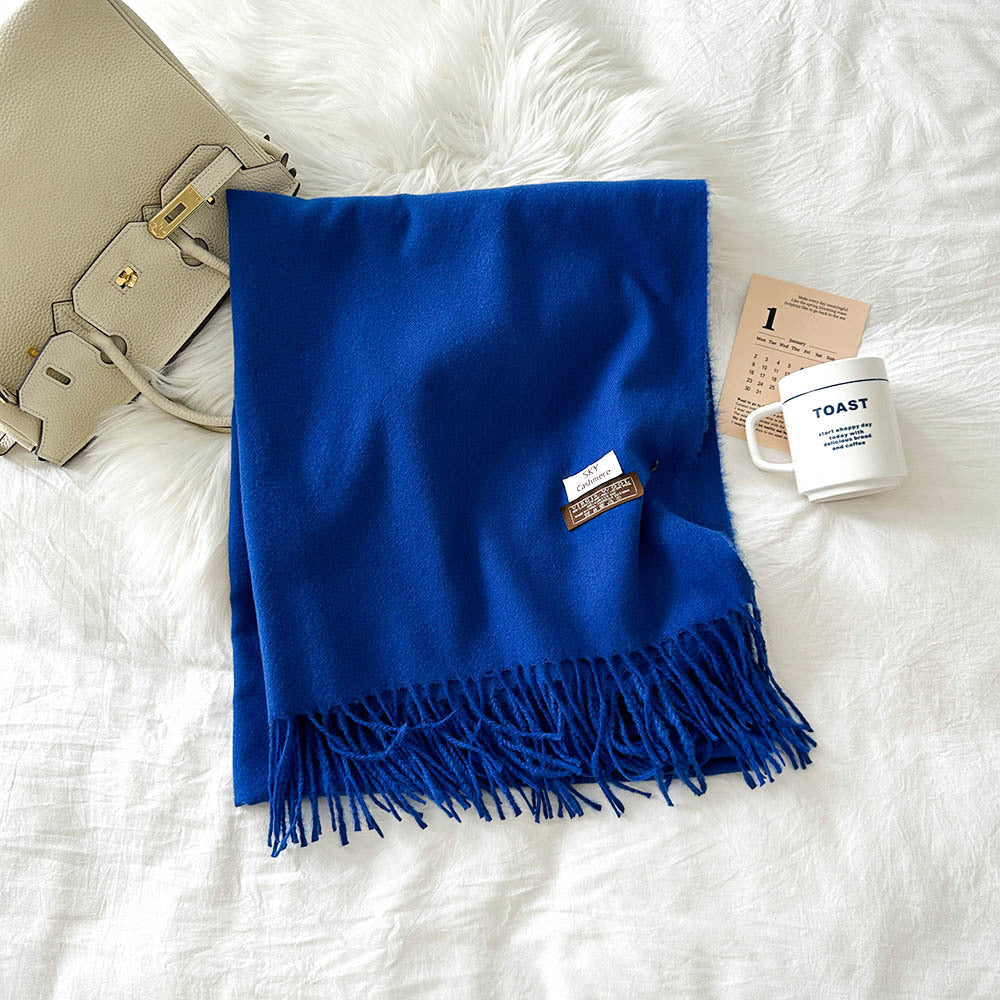 Cashmere Multi Color Warm Scarf