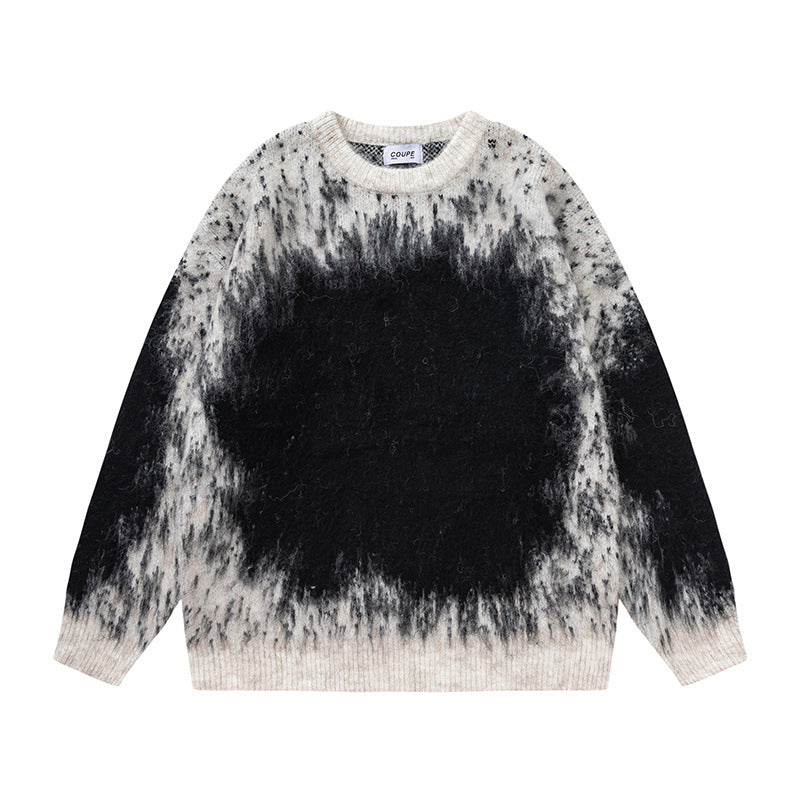 Retro Personal Leisure Men's And Women's Sweaters