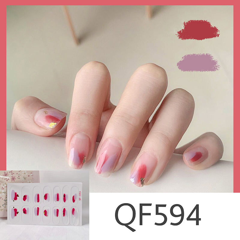Nail Art Sticker Waterproof 3d Pregnant Women Available
