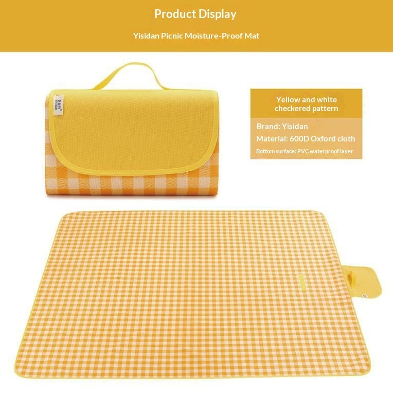 Portable Outdoor Picnic Mat For Outings And Picnics
