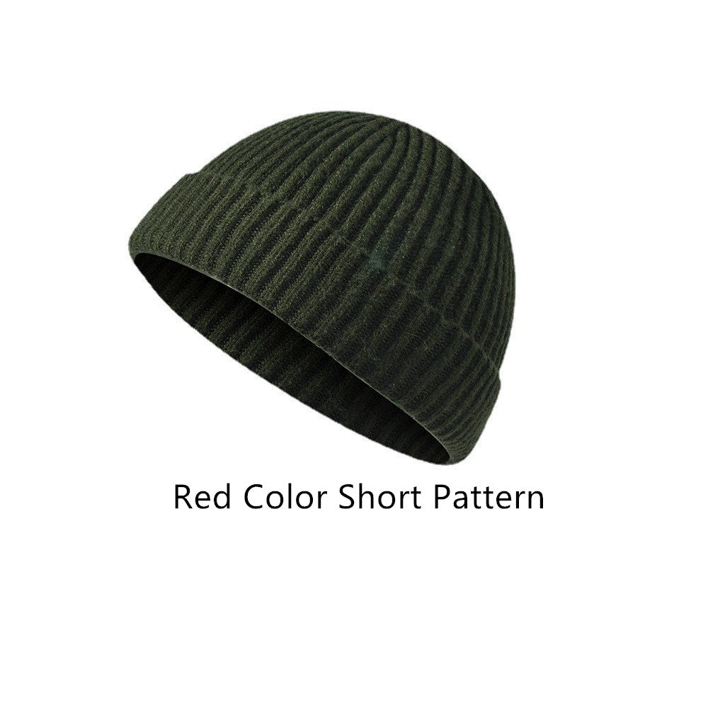 Woolen Cap Women's Knitted Hat Fashion Brand