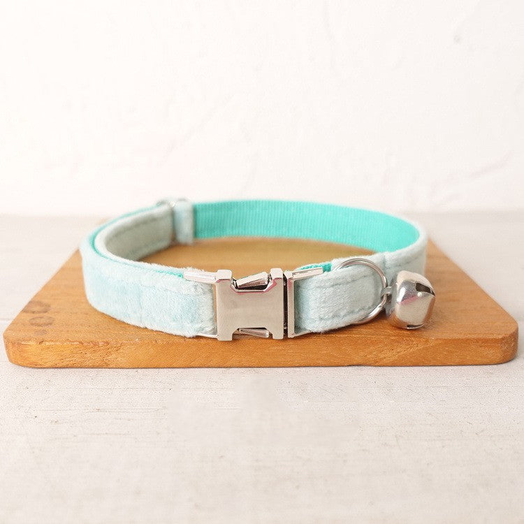 Soft and comfortable adjustable pet collar