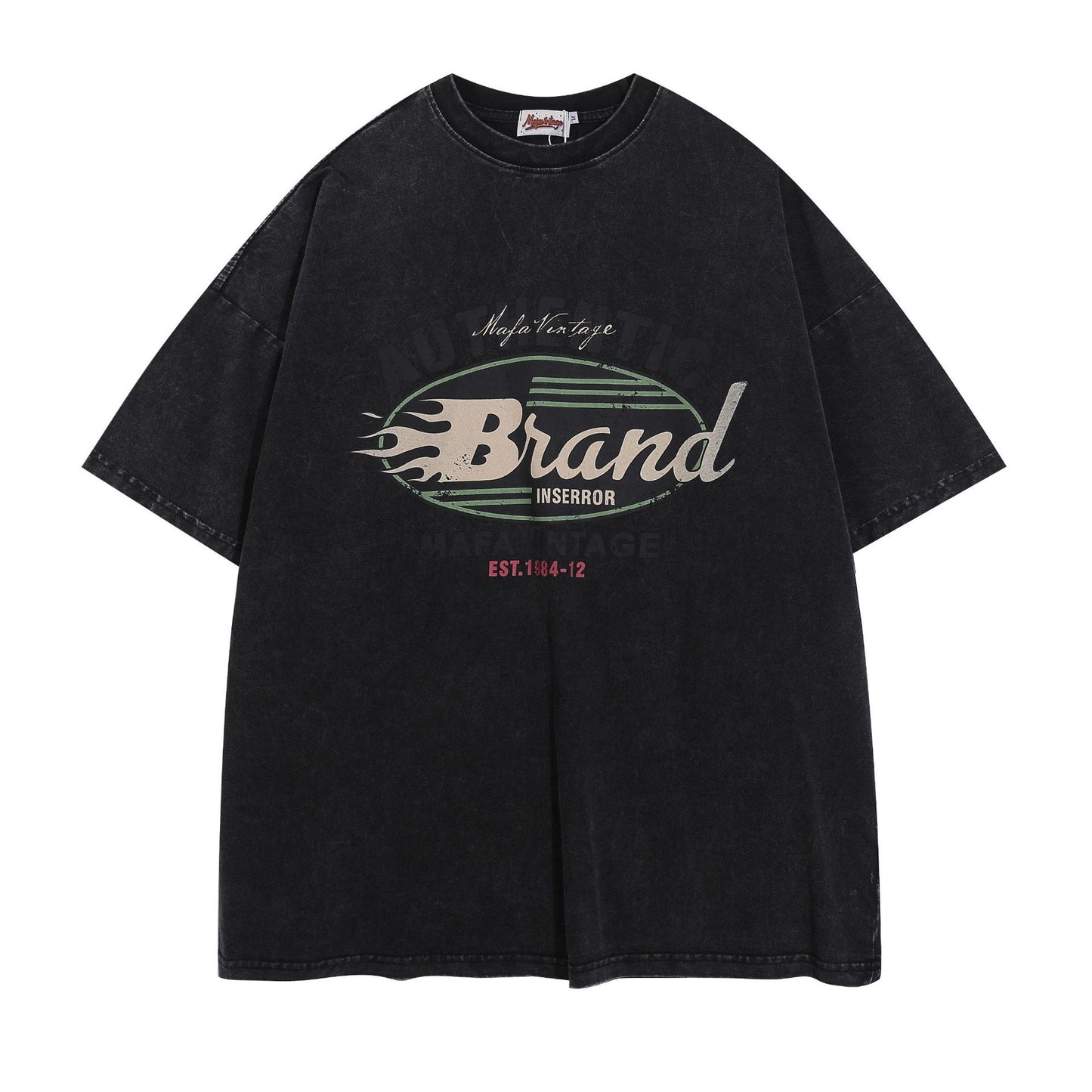 Original American Retro Washed Distressed Short Sleeve
