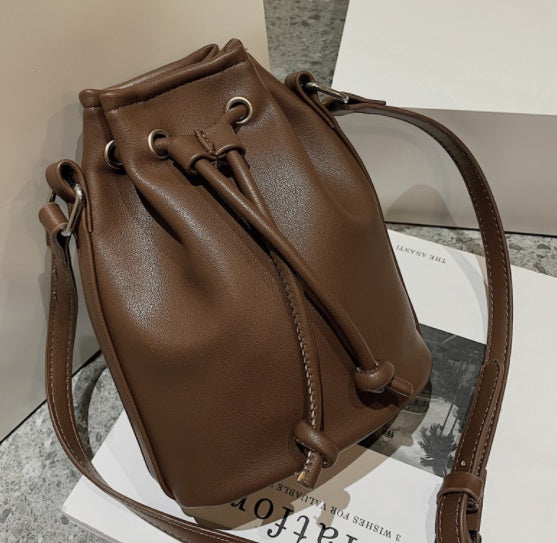 Mini Small Texture Women's Bucket Bag