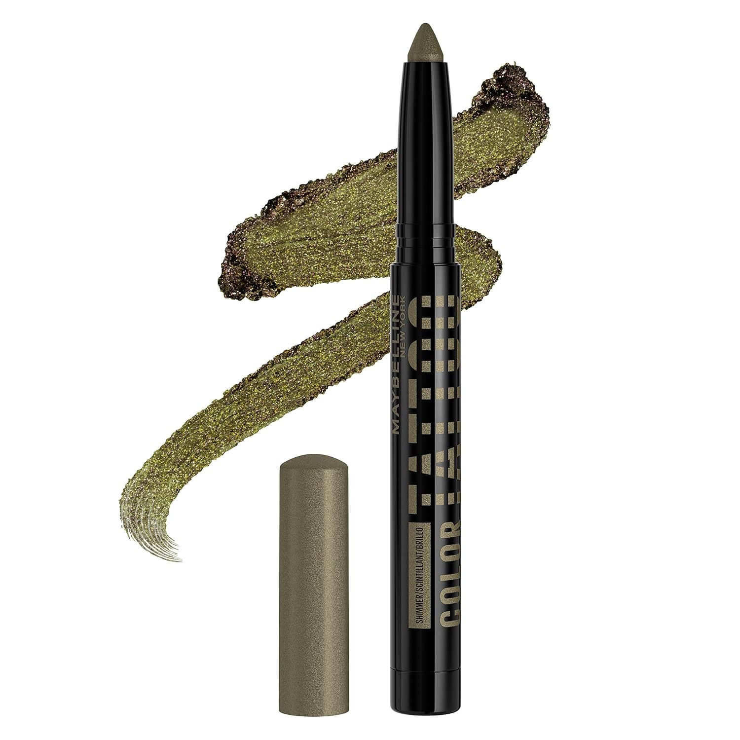 Color Tattoo Longwear Multi-Use Eye Shadow Stix, Eye Makeup, I Am Courageous (Light Bronze Shimmer)