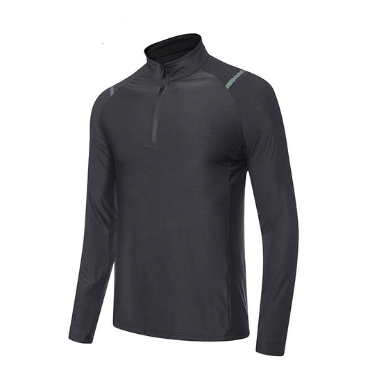 Casual Quick-drying High Elastic Thin Long Sleeve