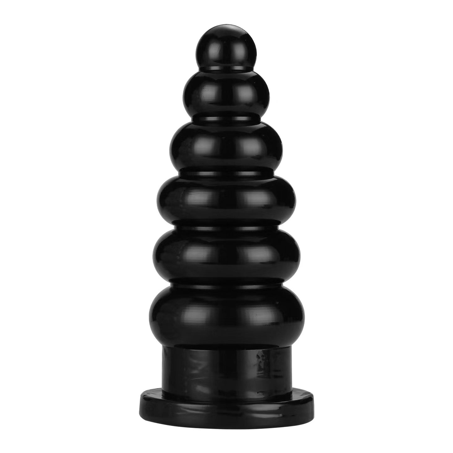 AD348 Shark Egg 25CM Thick Large Thread Suction Cup Massager