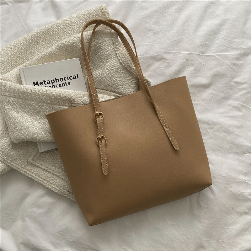 Pendletaske Arbejde Enkeltskulder Spandtaske Efterår Og Vinter Vintage Tote Taske