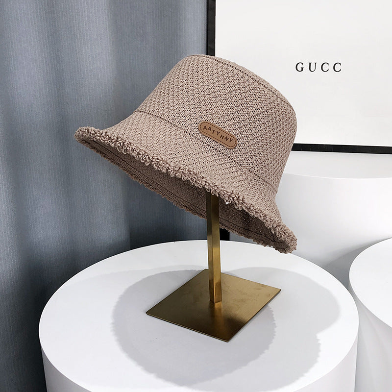 Rough Selvedge Fisherman Hat Women's Sun Hat