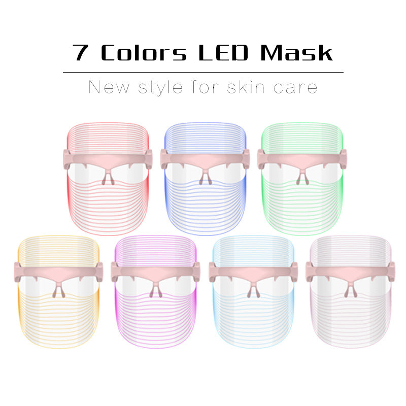 Photon IPL Device Home Face Color Light Beauty Mask