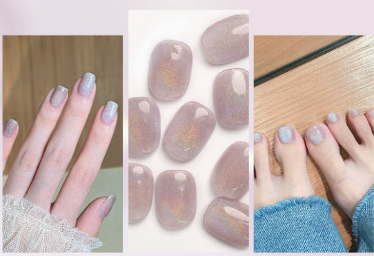 Nail Art Pen With A No-makeup Looklaid-back Cat-eye Gel Pen