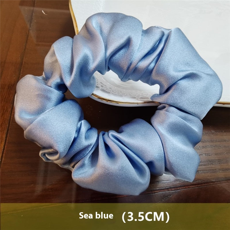 Mulberry Silk Silk Hair Band Accessories Ponytail And Updo