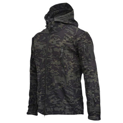 Taktisk Outdoor Fleece Jakke