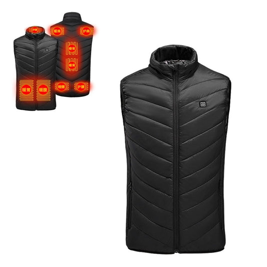 Dual Control USB Massage Heating Suit