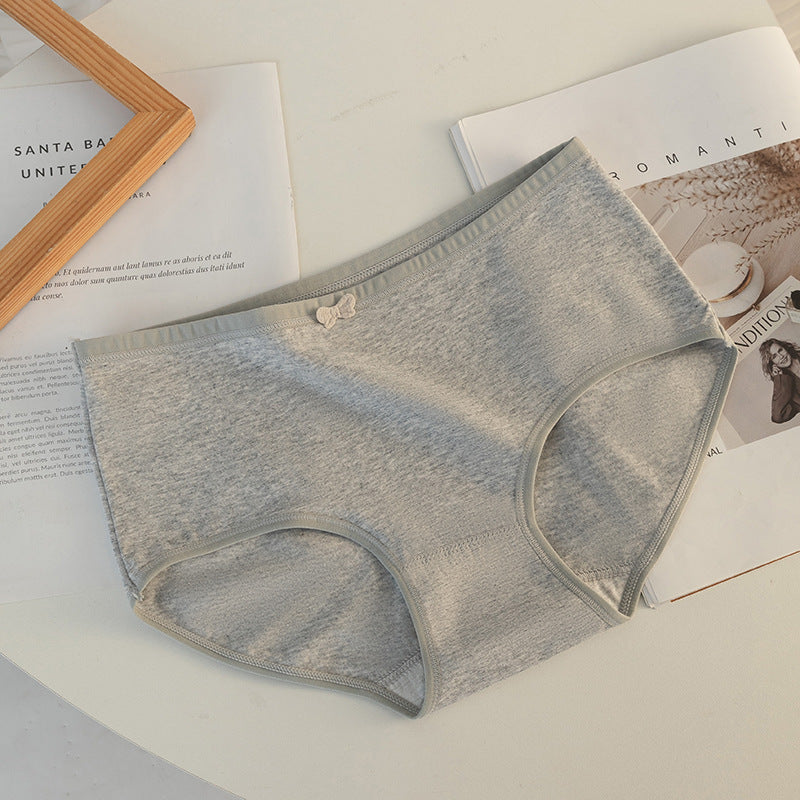 Antibacterial Cotton Crotch Women's Underwear Simple And Cute