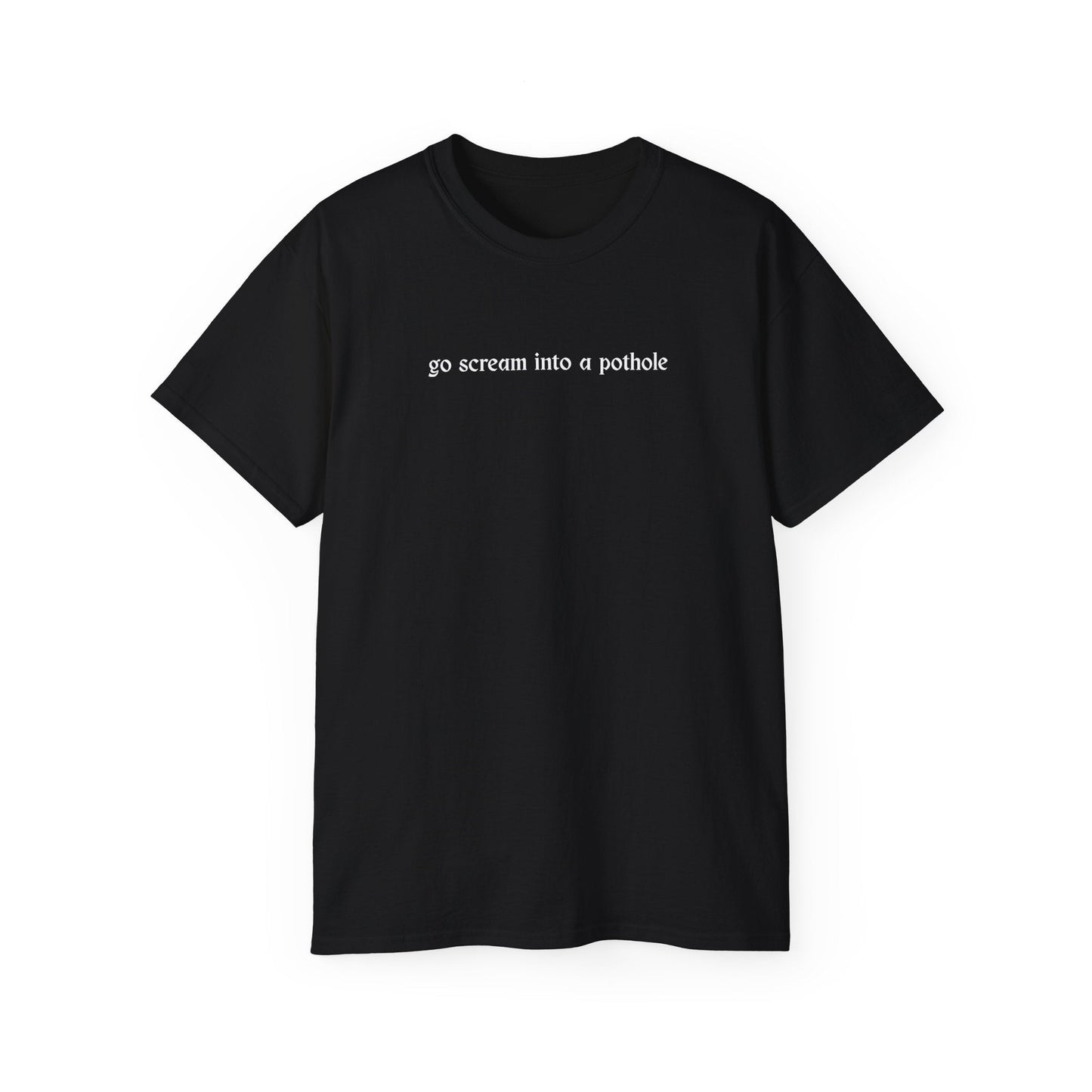 Summer Loose Short Sleeves T-shirt Men's And Women's Round Neck