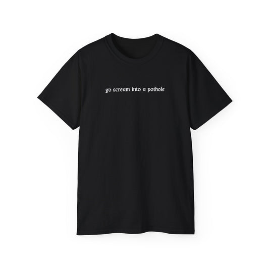 Summer Loose Short Sleeves T-shirt Men's And Women's Round Neck