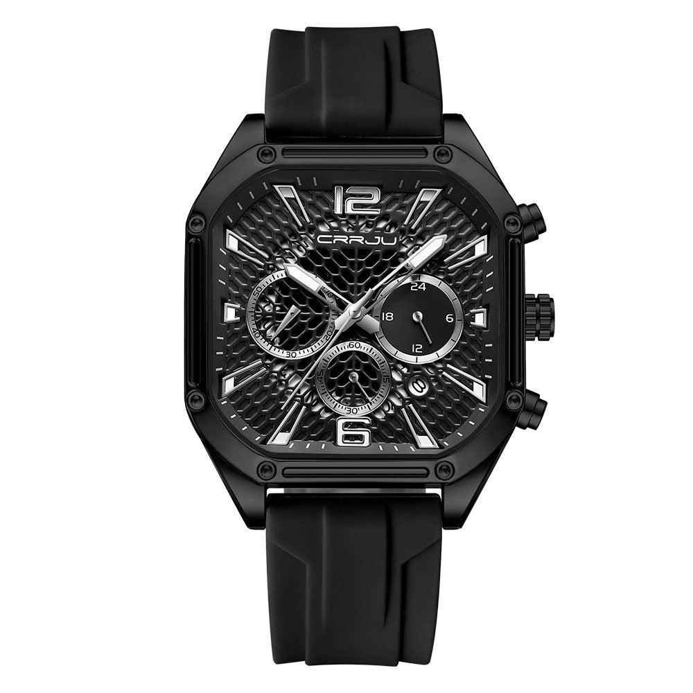 Couples Waterproof Calendar Multifunction Watch