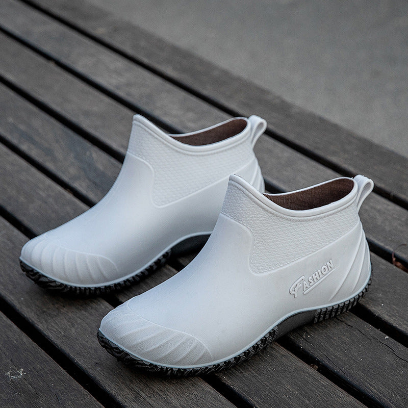 New Women's Cute And Fashionable Rain Boots