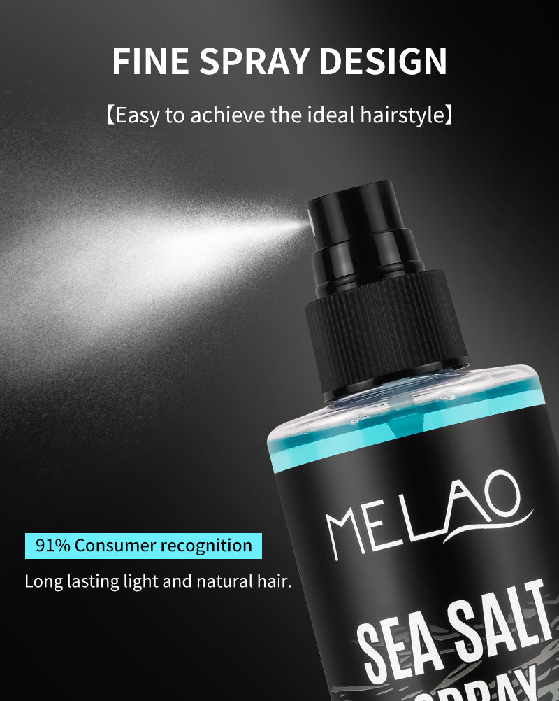 Natural Sea Salt Spray For Hair Men & Women, Adds Instant Volume, Texture, Thickness, & Light Hold Texturizing & Thickenin