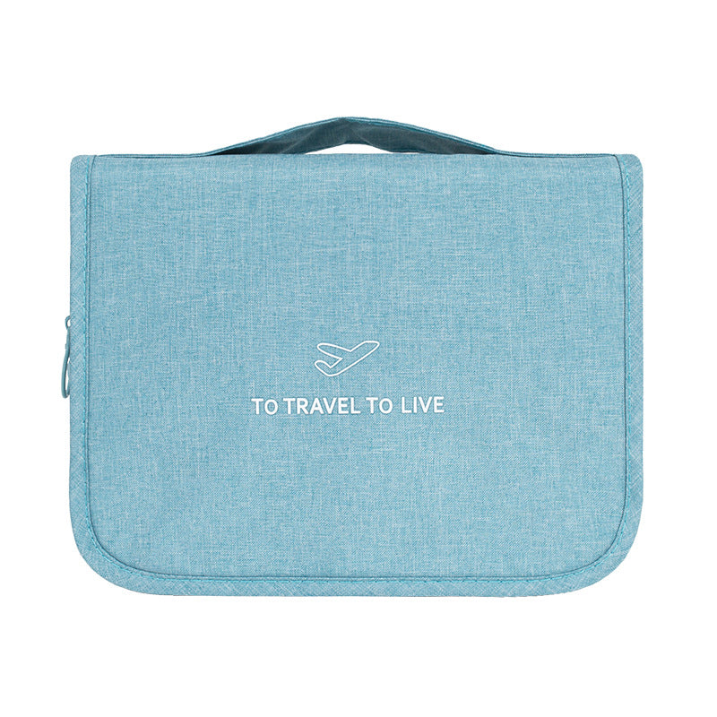 Large Capacity Portable Hook Cationic Wash Bag