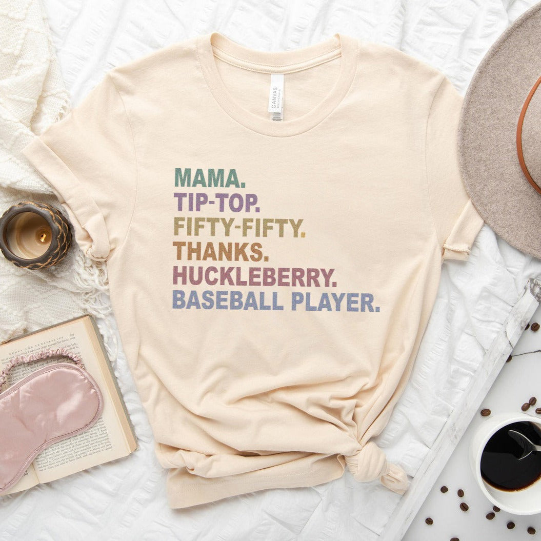 Women's Summer Letter Printed Cotton Short Sleeve