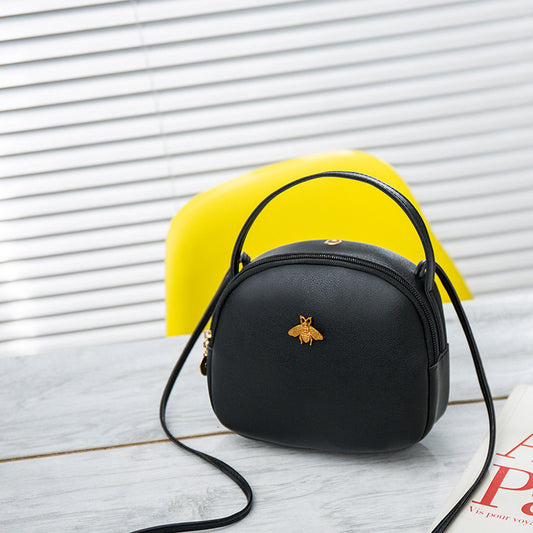 Small Bee Mini Fashion Shoulder Slanting Hanging Bags